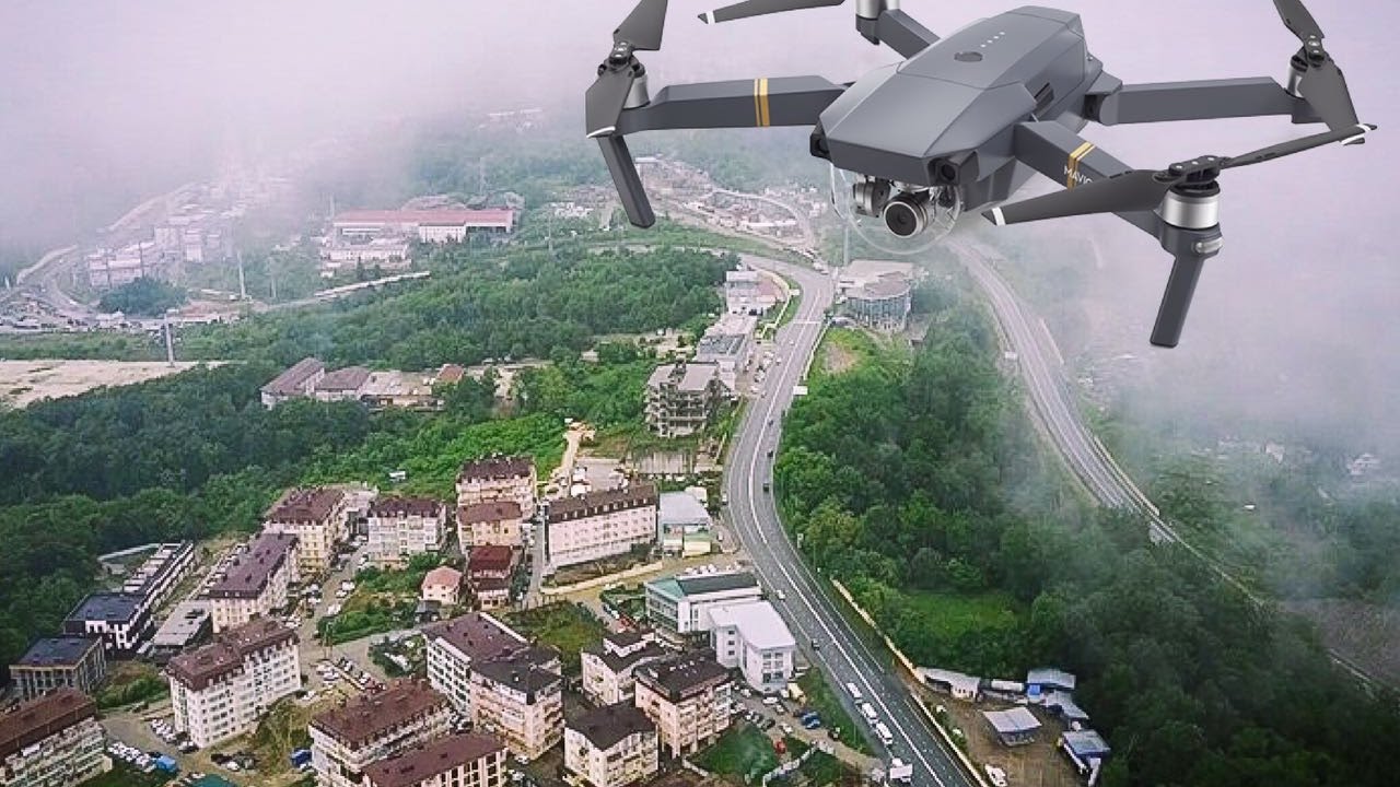 Видеосъемка с квадрокоптера (Фото) в Певеке